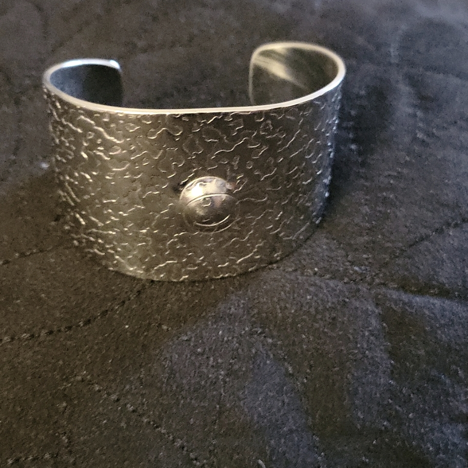 Silver Cuff Bracelt